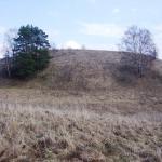 Velikuškių piliakalnis. Vaivos Pelekaitės nuotrauka