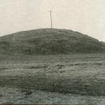 Zabičiūnų piliakalnis. J. Nemanio nuotrauka, 1972 m.