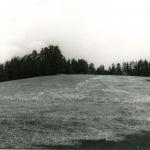 Velikuškių piliakalnis "Sala".  Nemanio nuotrauka, 1982