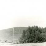 Betiškių piliakalnis. J. Nemanio nuotrauka, 1978 m.