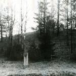 Vitkūnų piliakalnis. J. Nemanio nuotrauka, 1975 m.
