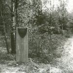 Galminių pilkapiai I . J. Nemanio nuotrauka, 1975 m.